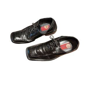 Ravello size 43 dress shoes hand made bottoms